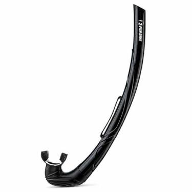 Imagem de Snorkel Fun Dive SK05ECO Bocal PVC Macio Apneia Pesca Sub Snorkeling, 