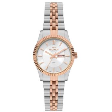 Imagem de Relógio Feminino Technos Automático 6T51AD/1K Bicolor-Feminino