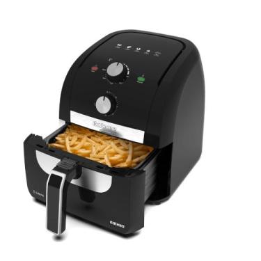 Imagem de Fritadeira Airfryer Itatiaia 5 Litros 127V Elétrica 1900W Sem Óleo, Rá