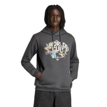 Imagem de Moletom Adidas Mascote Copa Do Mundo Da Fifa 26 Masculino-Masculino