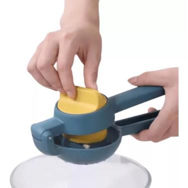 Imagem de Espremedor De Fruta Manual De Plástico Fácil Manuseio sem Esforço - Bo
