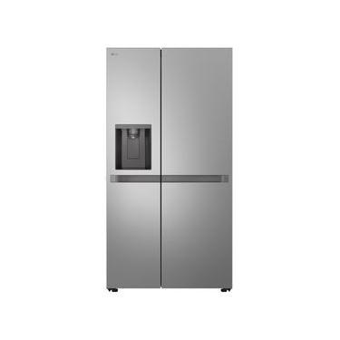 Imagem de Refrigerador Smart Side by Side LG de 02 Portas Frost Free Inverter, 638L, Inox - GC-L2...