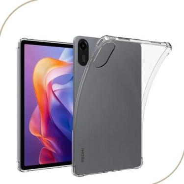 Imagem de Kit de Proteção Premium para Redmi Pad 2 2025: Capa Transparente Antic