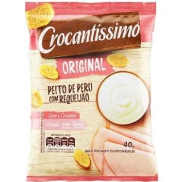Imagem de Snack Peito De Peru Com Requeijão Crocantíssimo 40g - Pullman