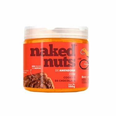 Imagem de Pasta de Amendoim com Cookies de Chocolate Naked Nuts 150g