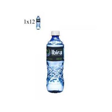 Imagem de Água Mineral Natural Ibirá Sem Gás Garrafa 510 ml Pack com 12 Unidades