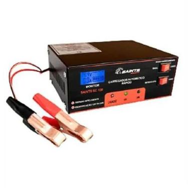 Imagem de Carregador de Bateria Saints SC 100 10A Bivolt