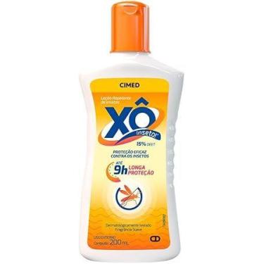 Imagem de Repelente xo inseto 15% loção 200ml - Xô Inseto