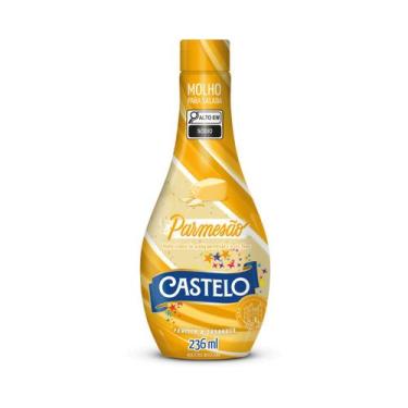 Imagem de Molho p/ Salada Sabor Parmesão Castelo 236ml