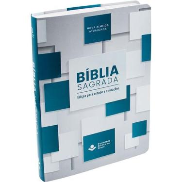 Imagem de Bíblia Sagrada - Edição para Estudo e Anotações: Nova Almeida Atualiza