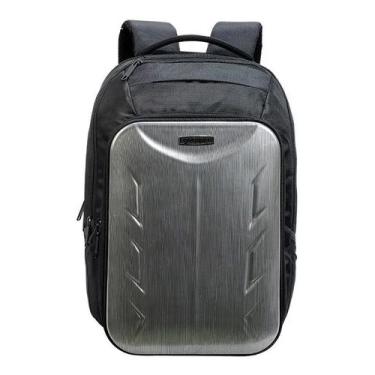 Imagem de Mochila Executiva Notebook Costas G Alumínio Gosuper Preta