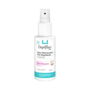 Imagem de Óleo Pós Depilação Depilflax Corporal Rosa Mosqueta 100ml