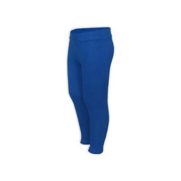 Imagem de Calça Legging Infantil Azul Royal - Del France, 02