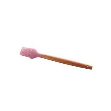Imagem de Pincel silicone com cabo bambu Lyor Charmy  Rosa