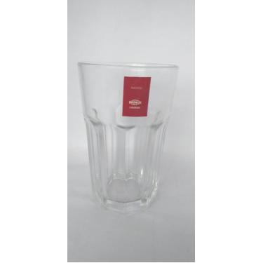 Imagem de Copo Vidro 400ml Com 12 Unidades Murano Brinox