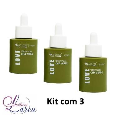 Imagem de -Kit Serum 30 ml Cha Verde Kc (3 un.)- Max Love