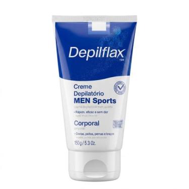 Imagem de Creme Depilatório Corporal Men Sport 150G Depilflax