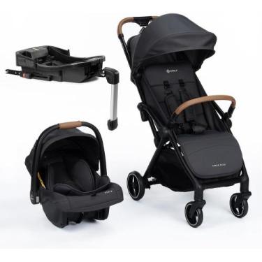 Imagem de Carrinho de Bebê com Bebê Conforto Safety 1st Trio Spark Plus até 15kg