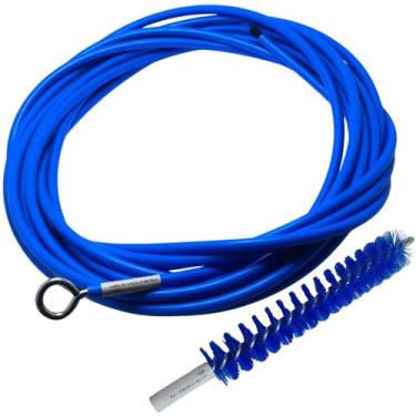 Imagem de Escova De Limpeza Mangueiras Ordenha + Cabo Nylon 9 Metros - Anabishop