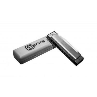 Imagem de Gaita Spring Gb Sg20c Diatonica D