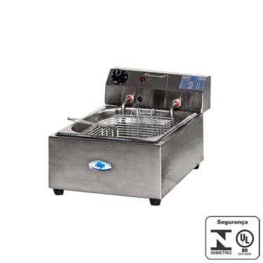 Imagem de Fritadeira 01gn luxo - Ibet, 110V