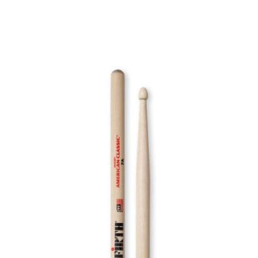 Imagem de Baqueta VIC FIRTH American Classic 7A com Ponta de Madeira - Loop Musi