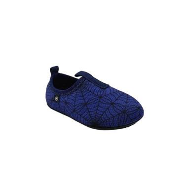Imagem de Sapatilha Meia Infantil Bebê Menino Lycra Molekinho  2617100, 17, Mult
