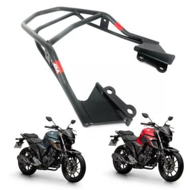 Imagem de Suporte Báu Bagageiro Givi Fz25 Fazer 250 2018 2019 2020 2021 2022 202