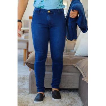Imagem de Calças alfaiataria - DRAGONFLY JEANS, Jeans esporte fino, 44