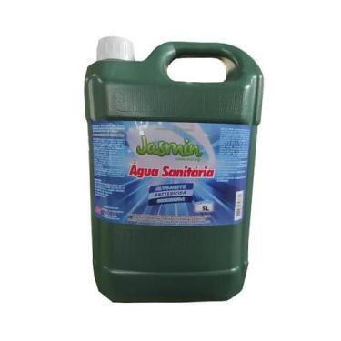 Imagem de Água Sanitária Jasmin Brilho Magico 5 litros
