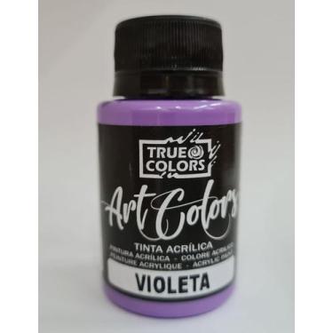 Imagem de TINTA ACRÍLICA ARTCOLORS 100 ML 7561 VIOLETA - Acabamento Acetinado - 