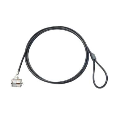 Imagem de Cabo de Segurança Kensington Com Chave - C3TECH - 1.8m - Preto - CS-30
