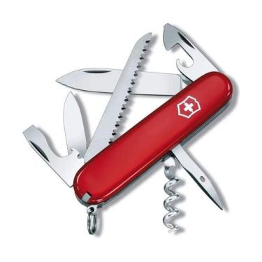 Imagem de Canivete Camper Victorinox - com 13 funções - Vermelho - 1.3613