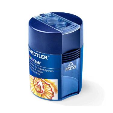 Imagem de Apontador Staedtler Noris com Depósito e 2 Furos, UNICA