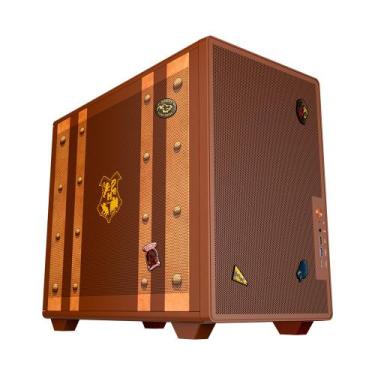 Imagem de Gabinete Gamer Redragon Harry Potter Magic Trunk HP-945 Sem Fans Marro