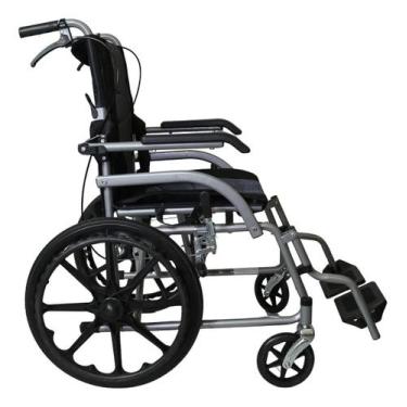 Imagem de Cadeira de rodas de transporte dobravel w812 winner - LEMOM