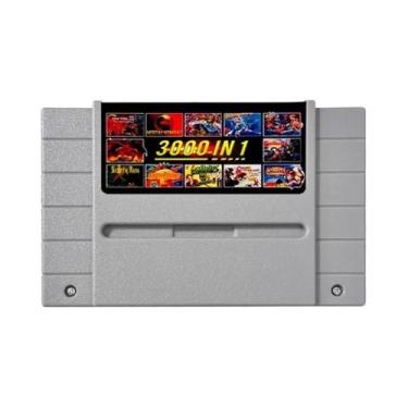 Imagem de Cartão TF De 8GB SNES 3000 Em 1, Cartucho De Jogo SFC V12 Para Acessór
