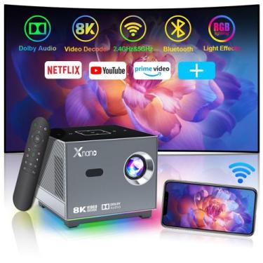 Imagem de Suporte para Mini Projetor XNANO - Compatível com Vídeo 8K/4K