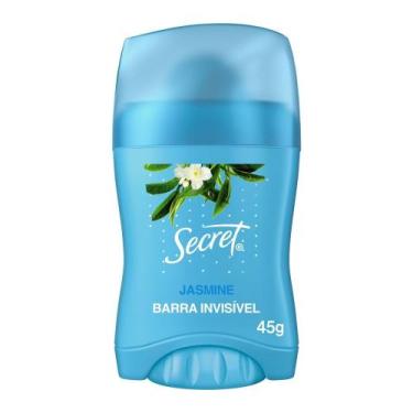 Imagem de Desodorante Secret Jasmine Barra 45g