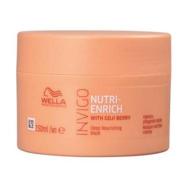 Imagem de Máscara Wella Nutrição Invigo Nutri Enrich 150ml