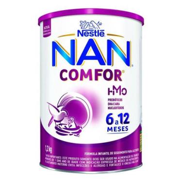 Imagem de Fórmula Infantil Nan Comfor 6 a 12 Meses 1,2kg
