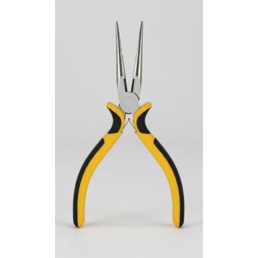 Imagem de Alicate Bico Agulha Precisão 4.5" Com Mola - Congratulations Store