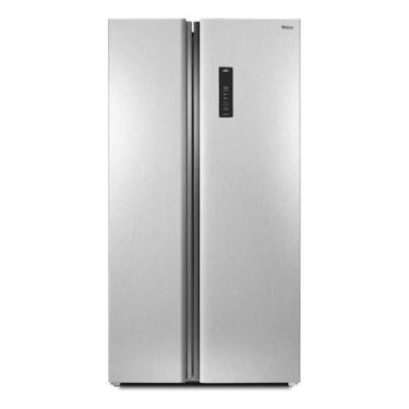 Imagem de Refrigerador geladeira digital prf5041 489l philco eco inverter side b