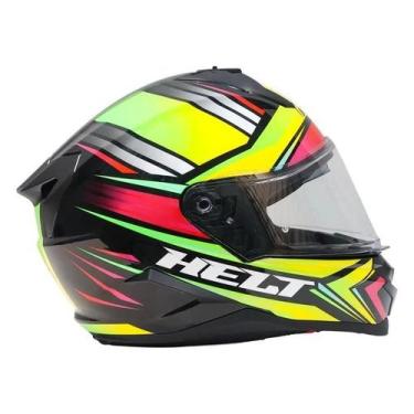 Imagem de Capacete Helt Tracker Glass Stx 64