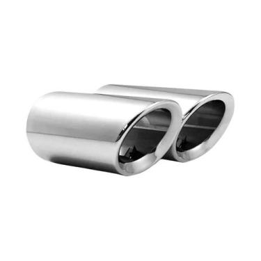 Imagem de Ponteiras De Escape Para Carros Audi A1 A3 A4 A5 A6L Q3 Q5 Q7 Golf 6 7