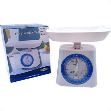 Imagem de Balanca Mecanica De Cozinha 5Kg Brasfort - 7551 - BRASFORT / BRAFT