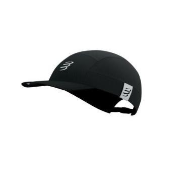 Imagem de Boné 5 Panel Preto - Compressport