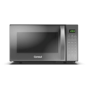 Imagem de Micro-ondas Consul 23L com Função Marmita Inox CMS23AR - 127V