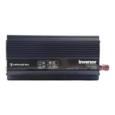Imagem de Inversor Automotivo Hayonik MSW1105 ONDA Modificada 500W 12V/127V