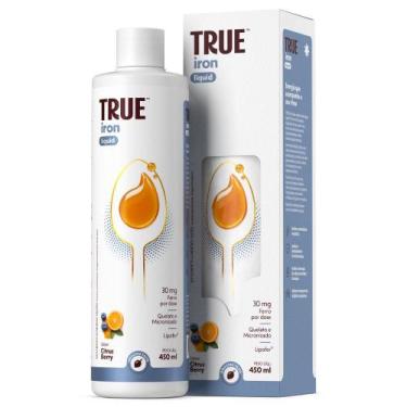 Imagem de True Iron Liquid Citrus Berry 450ML - True Source